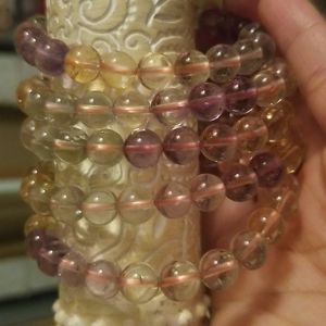 Amethyst and Citrine Healing Bracelet